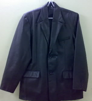 Leather Coat (Ledermantel)