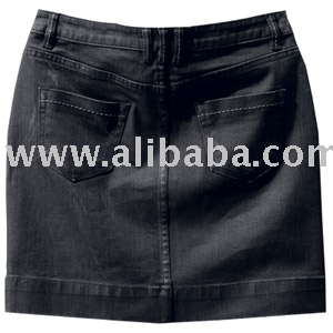 Jeans Skirt