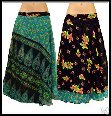 Multi Wear Magic Wrap Skirt