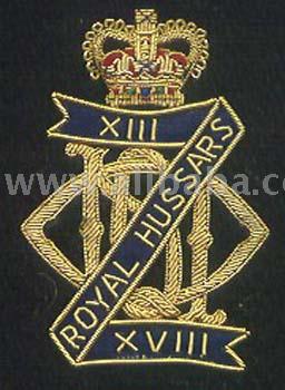 Hand Embroidery Bullion Wire Badges (Handstickerei Bullion Wire Abzeichen)
