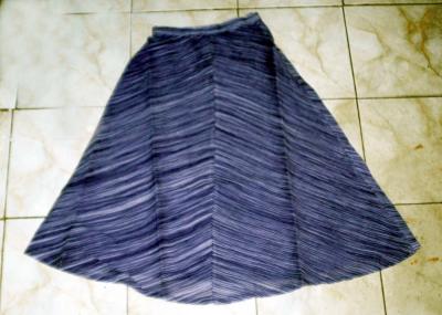 Cotton Crepe Skirt (Cotton Crepe Rock)