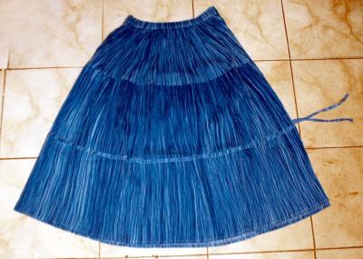 Cotton Crepe Skirt (Cotton Crepe Rock)