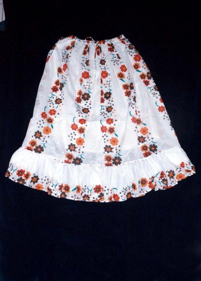 Printed Cotton Skirt (Printed Cotton Rock)