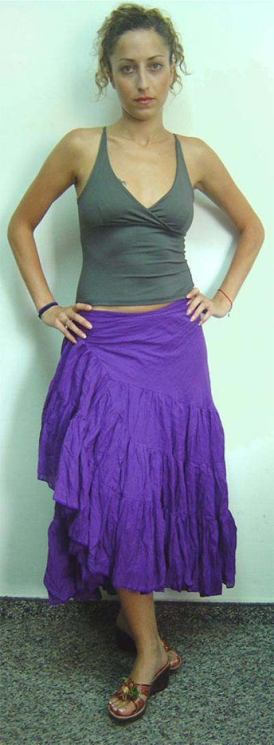 Wrinkled Skirt (Faltige Rock)