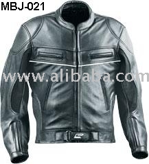 Motorbike Leather Jacket (Мотоциклы Leather J ket)
