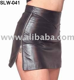 Leather Skirt (Lederrock)