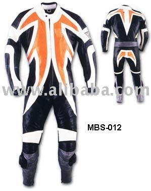 Motorbike Leather Suit (Мотоциклы кожа Suit)