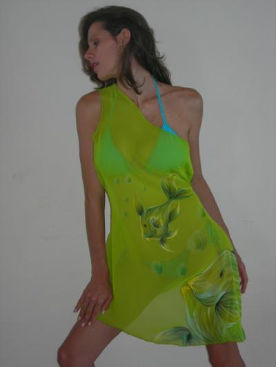 Hand Painted Dress (Hand Painted Dress)