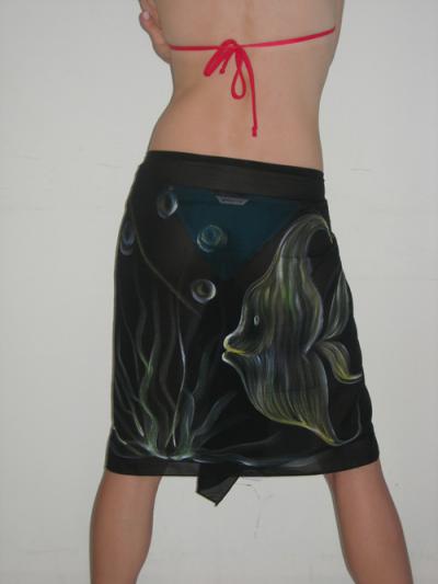 Hand Painted Pareo