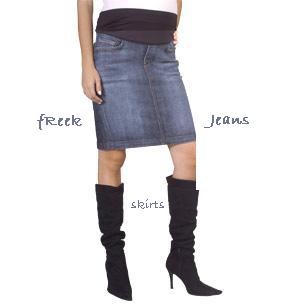 Jeans Skirts (Jeans Röcke)