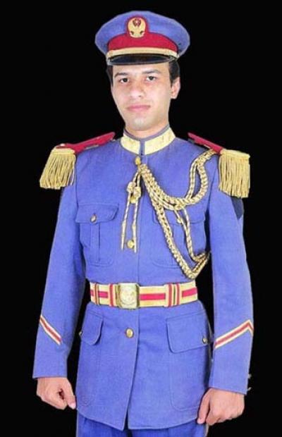 Ceremonial Uniform (Парадной форме)