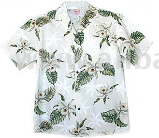 Cotton Hawaii Shirt (Chemise en coton à Hawaii)