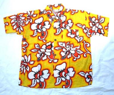 Hawaii Cotton Shirt (Hawaii Cotton Shirt)