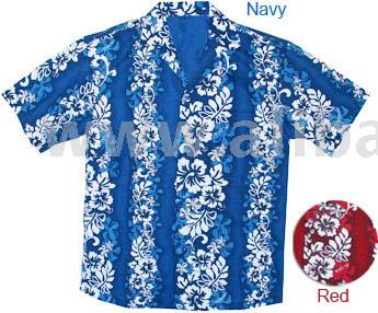 Poly Cotton Hawaii Shirt (Poly coton Hawaï Shirt)