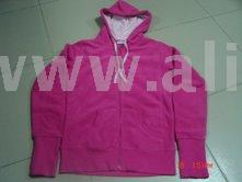 Hooded Micro Fleece Ladies Jacket (Hooded Micro Fleece Ladies Jacket)