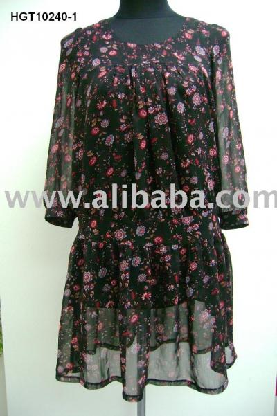 Chiffon Dress
