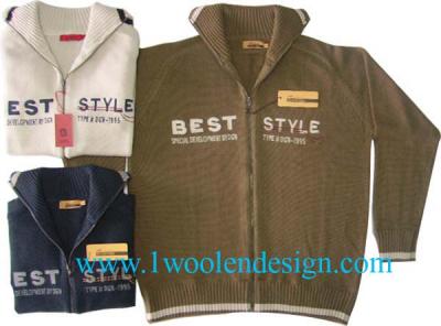 Mens Cardigan Made By Woolen Design Pvt Ltd