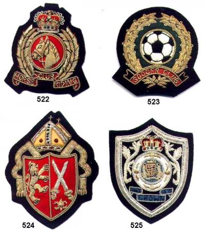 Hand Embroidery Badges