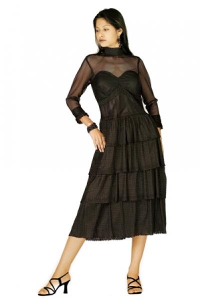 Net Dress