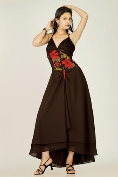 Chiffon Party Wear (Chiffon Party Wear)
