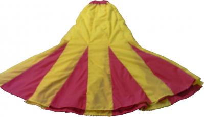 Women`s Long Skirt With Hand Design