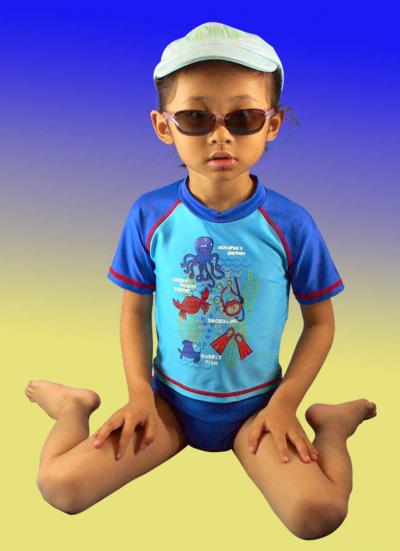 Kid`s Boy Rash Vest Set (Kid `s Boy Rash Vest Set)