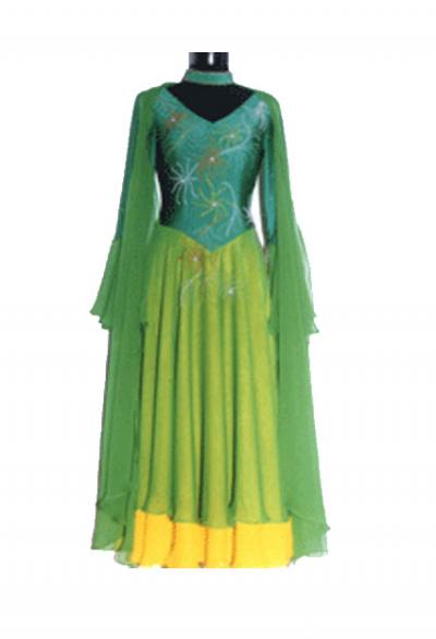 Yoga Fashions on Ballroom Dance Dress Latin Dance Wear Practice Dance Clothes