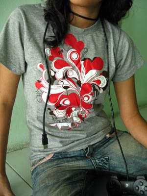 T-Shirt Color The World Women (T-Shirt Farbe der Welt Frauen)