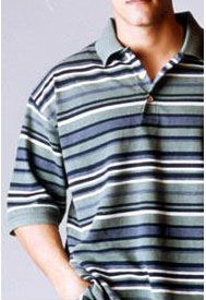 Polo Striper T-Shirt (Striper Polo T-Shirt)