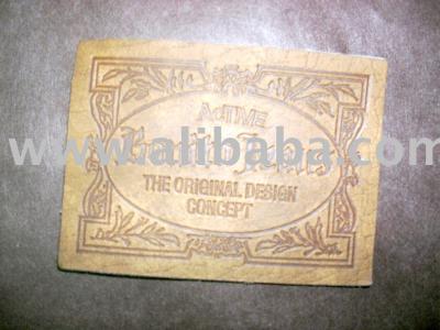 Jeans PU Label (Jeans PU Label)