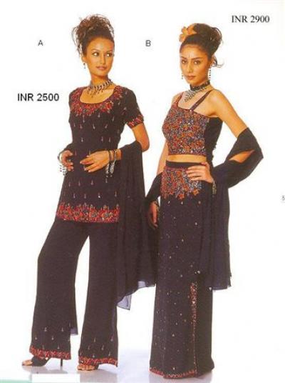 Beaded Evening Wear