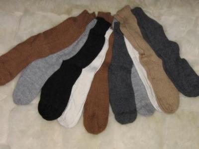 Unisex Socks In Alpaca Wool (Unisex Socken In Alpaca Wolle)