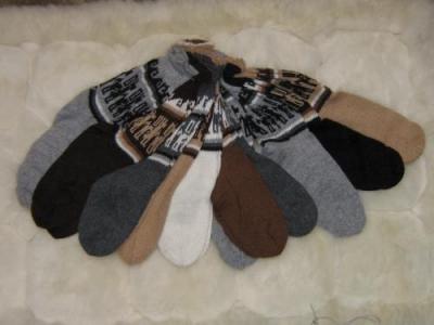 Socks In Alpaca Wool (Socken in Alpaca Wolle)