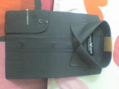 Men`s Dress Shirt (Men `s Dress Shirt)
