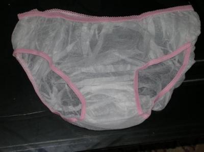 Disposable Panties (Одноразовые трусики)