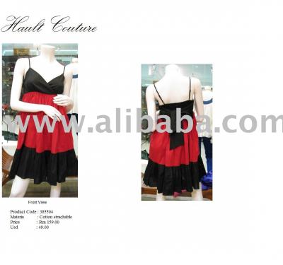 Haute Couture Dress (Haute Couture платье)