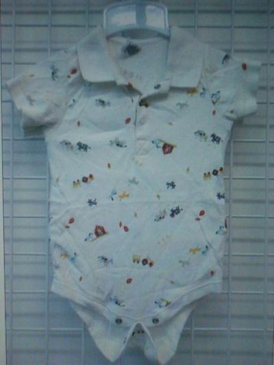 Infant Boy Romper (Infant Boy Romper)