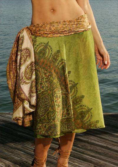 Sari Skirt
