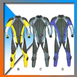 Leather Biker Suits (Кожа байкер Костюмы)