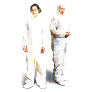 Nonwoven Coverall, Overalls (Vlies-Overall, Berufskleidung)
