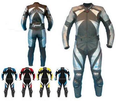 Leather Motorcycle Suit Speed + Ms1800 (Кожа мотоциклов Suit Sp d + Ms1800)