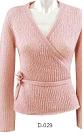 Ladies Long Sleeve Cardigan With Belt (Ladies Long Sleeve Cardigan With Belt)