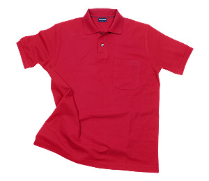 Polo T-Shirt-Red (Polo T-Shirt-Rouge)
