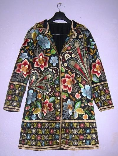 Embroidered Coats (Вышитый Пальто)