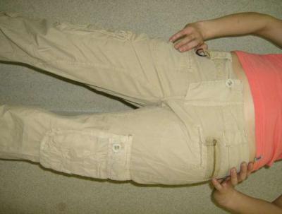 Gabardine Trousers