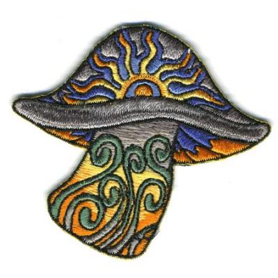 Mashroom Embroidery Design