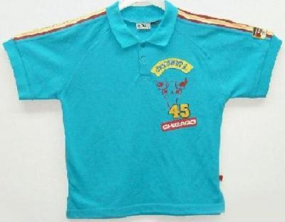 Sg-P-04 Boys Polo Shirt (Sg-P-04 Boys Polo Shirt)