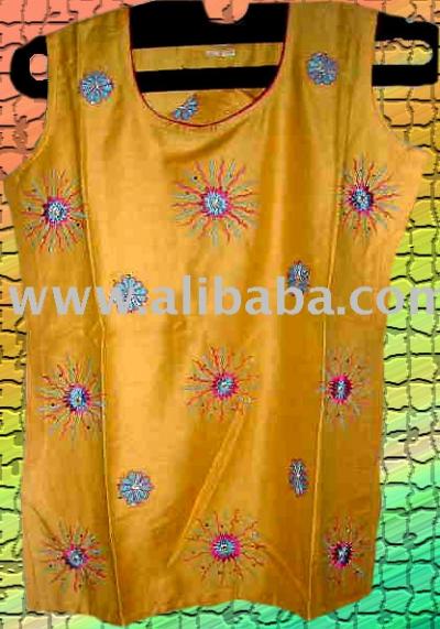 Ladies Embroidery Kurtis