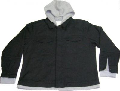 Men`s Hooded Jacket (Men`s Hooded Jacket)