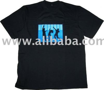 Sound El Flashing T-Shirts